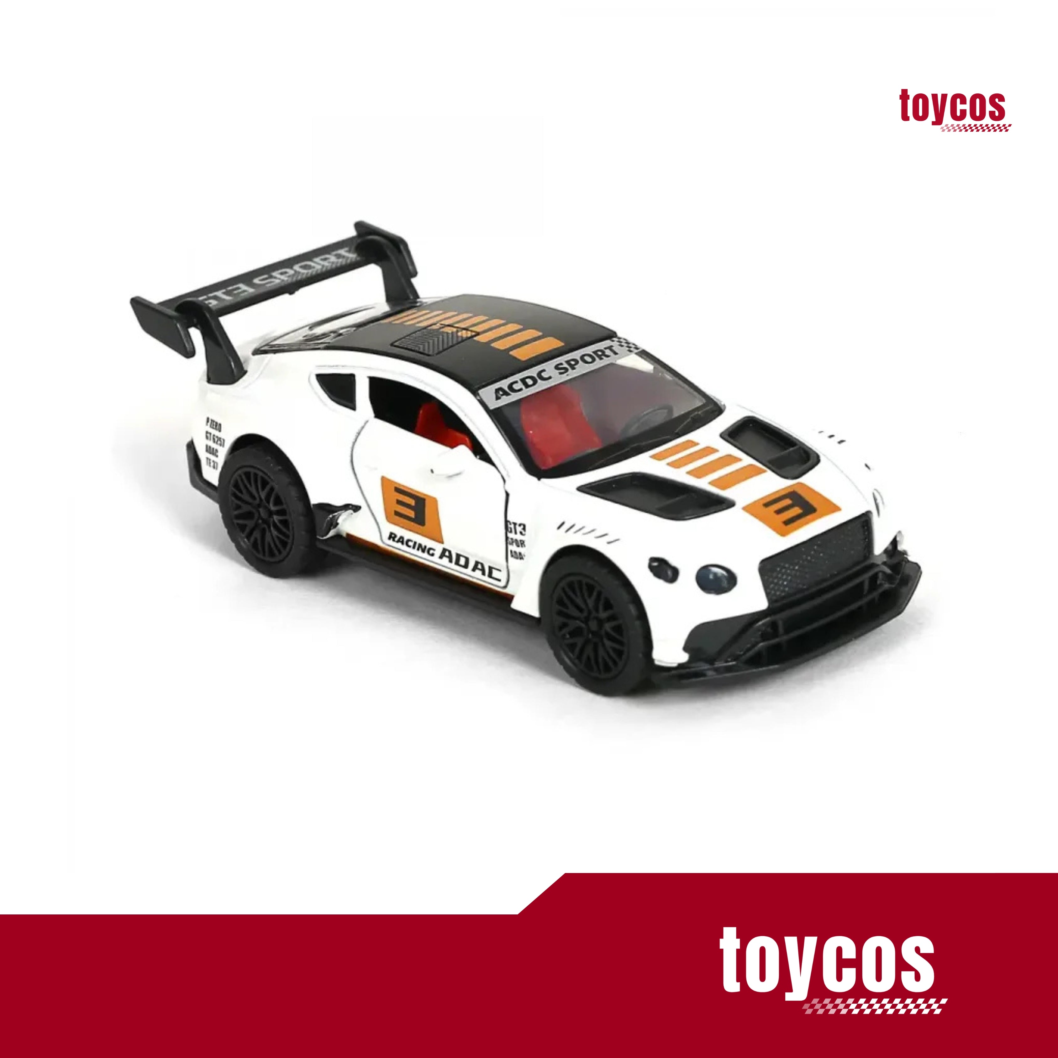 Bentley Continental GT3 Diecast Car