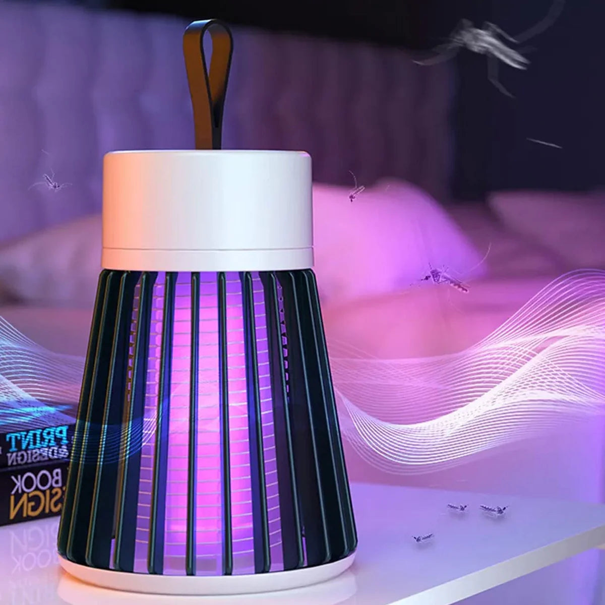 Mosquito Killer LED Lamp for Indoor & Outdoor