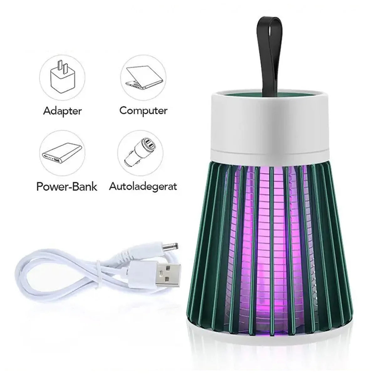 Mosquito Killer LED Lamp for Indoor & Outdoor