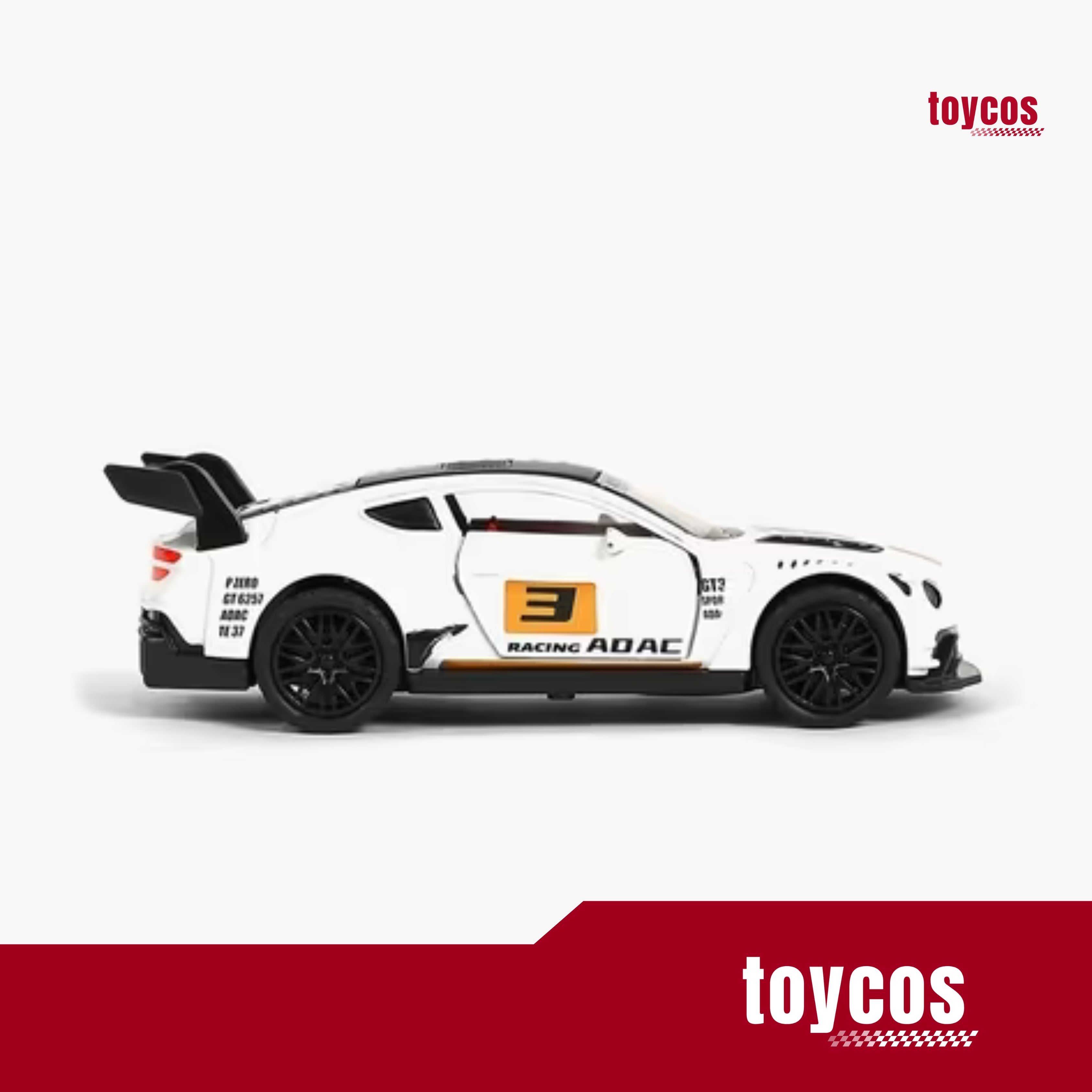 Bentley Continental GT3 Diecast Car