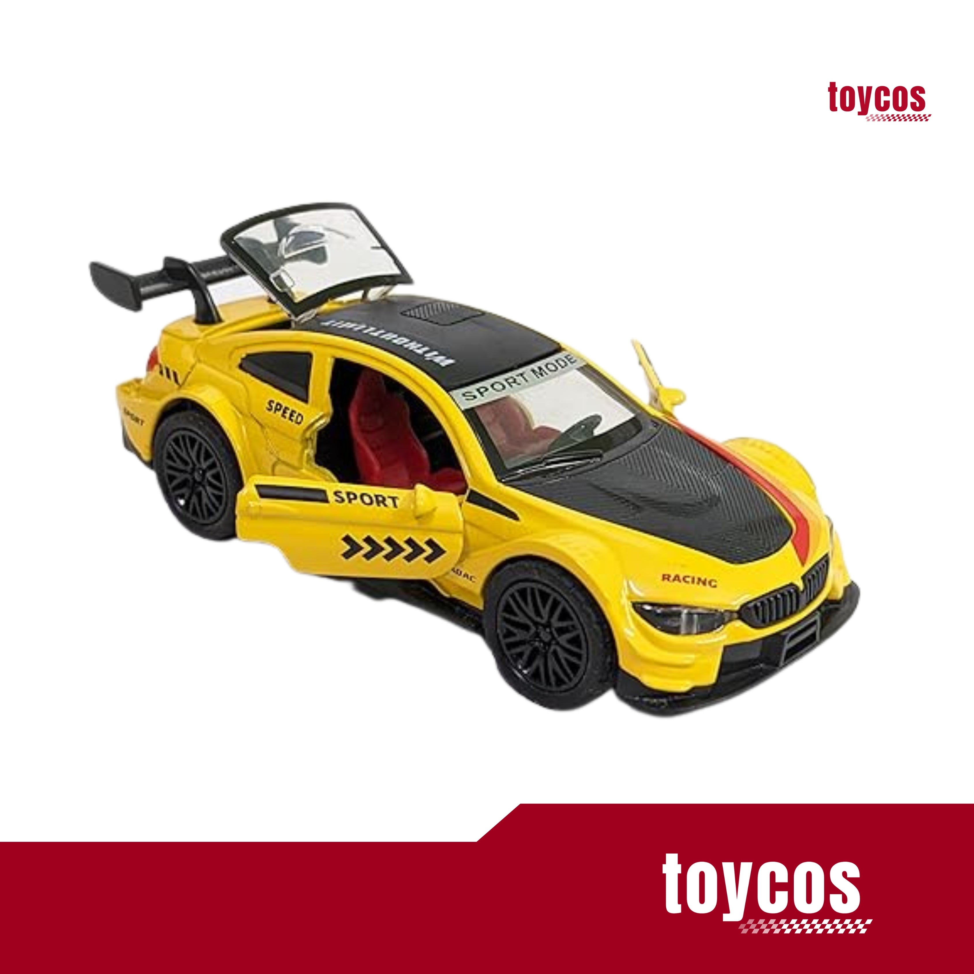 BMW M4 Diecast Model Car