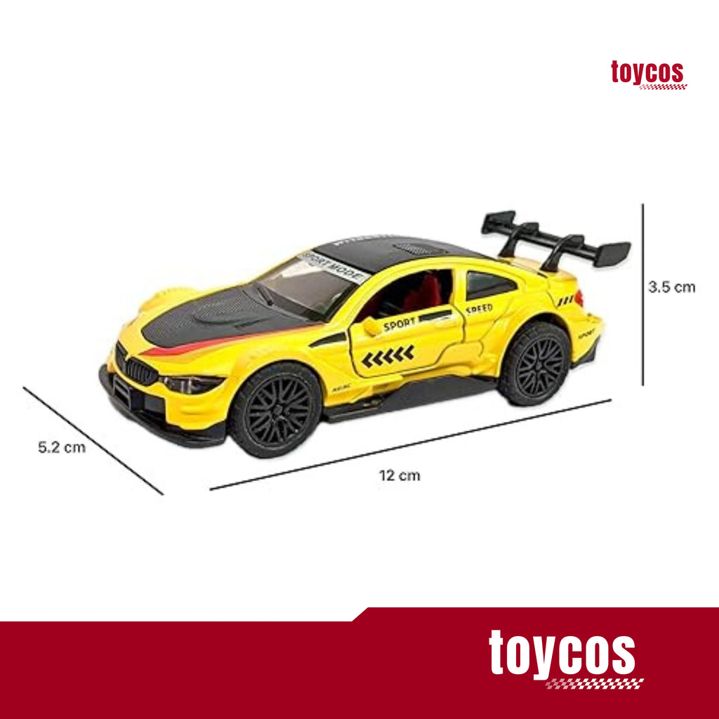 BMW M4 Diecast Model Car